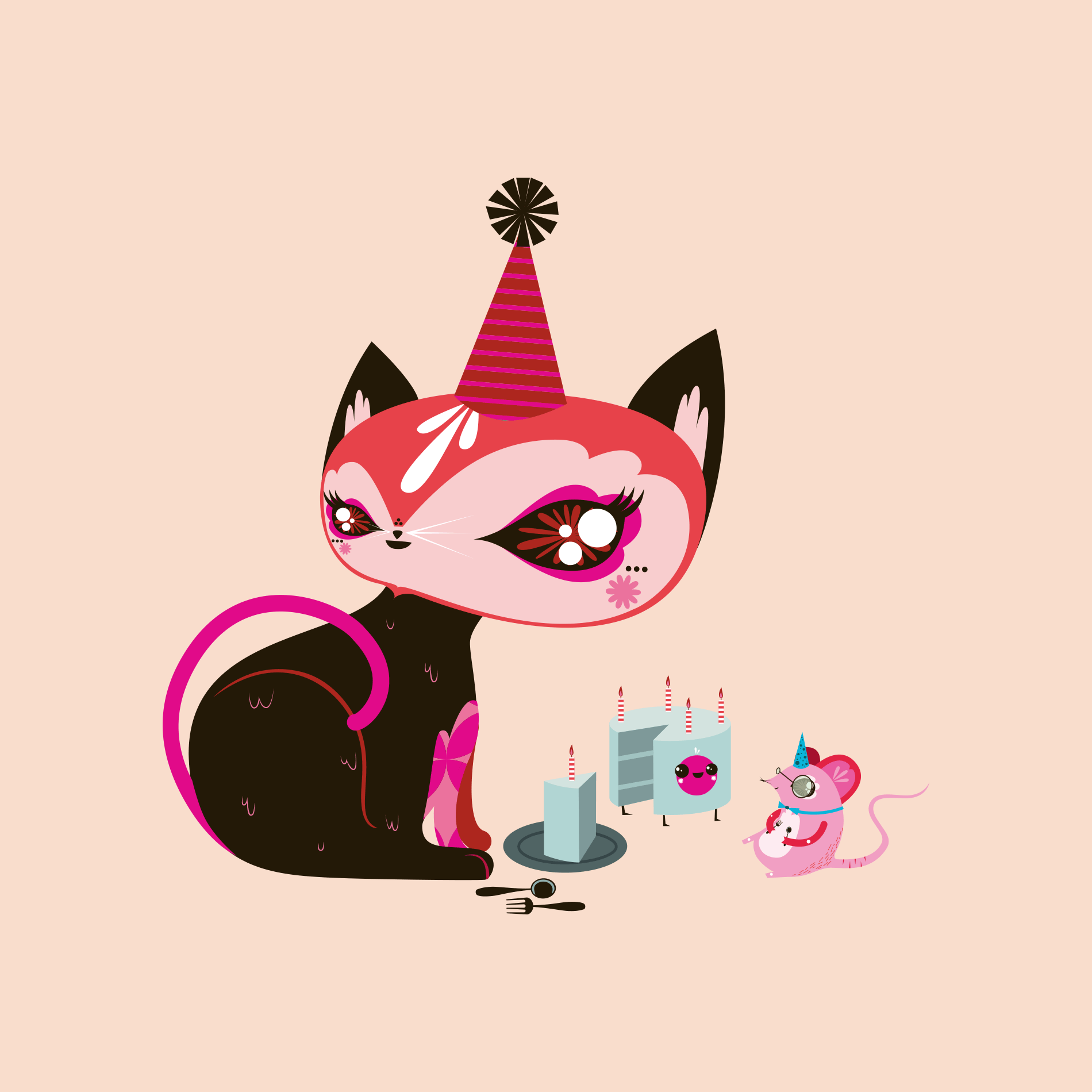 pikodori_cat_cake